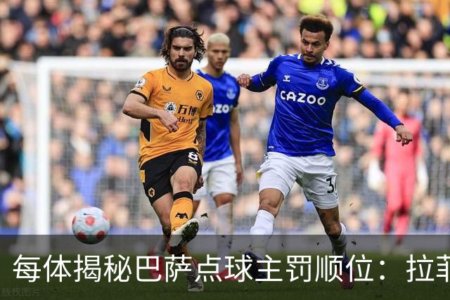 每体揭秘巴萨点球主罚顺位：拉菲尼亚高居第一，亚马尔第二